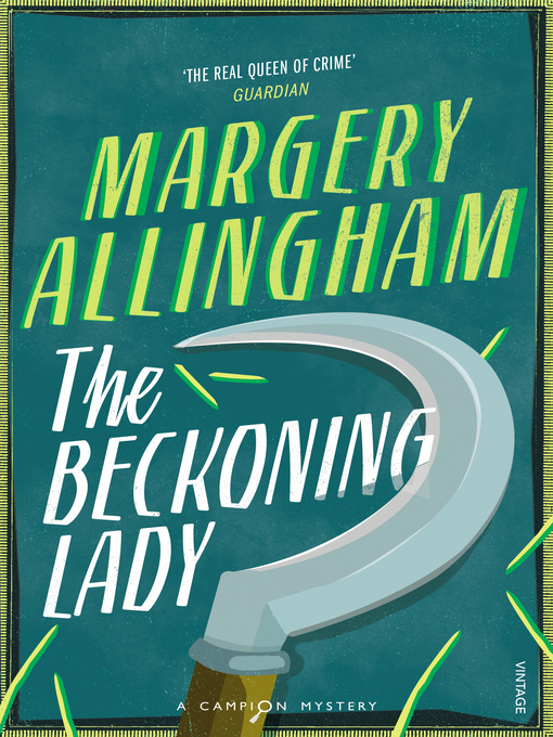 Title details for The Beckoning Lady by Margery Allingham - Wait list